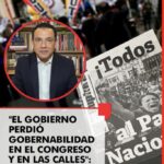 La Casa de Nariño perdió la gobernabilidad en el Congreso y también en las calles