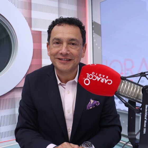 Jairo Libreros. Hora20. Caracol Radio. 2025