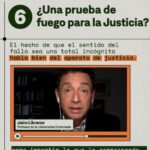 Uribe en juicio. La justicia tocó las puertas del poder