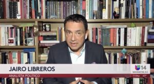 Jairo Libreros. Univision. Violencia pol&iacute;tica. 28.04.2026
