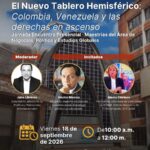 El nuevo tablero hemisférico: Colombia, Venezuela y las derechas en ascenso